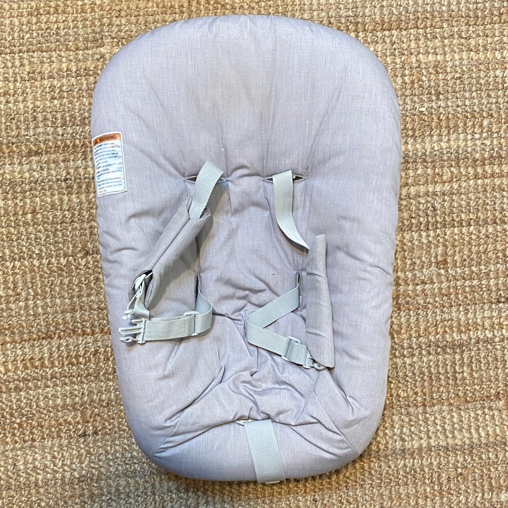 Stokke Gray Baby infant attachment for Tripp trapp high chair